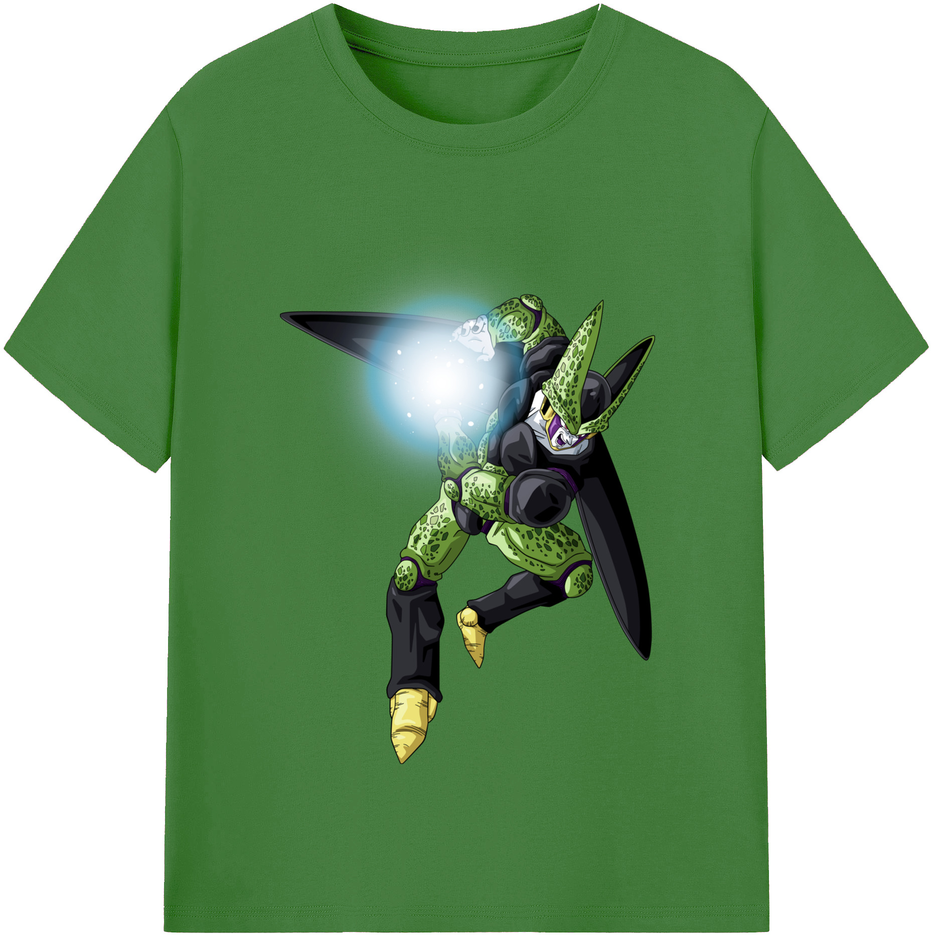 （画像用） ドラゴンボール セル DRAGON BALL Cell レディースカジュアルプリントTシャツ（綿100％）